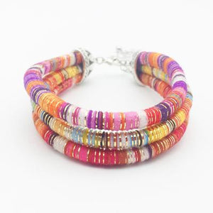 Ethnic  Multicolor  Choker Set