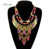 Amazing Tribal Tassel Necklace