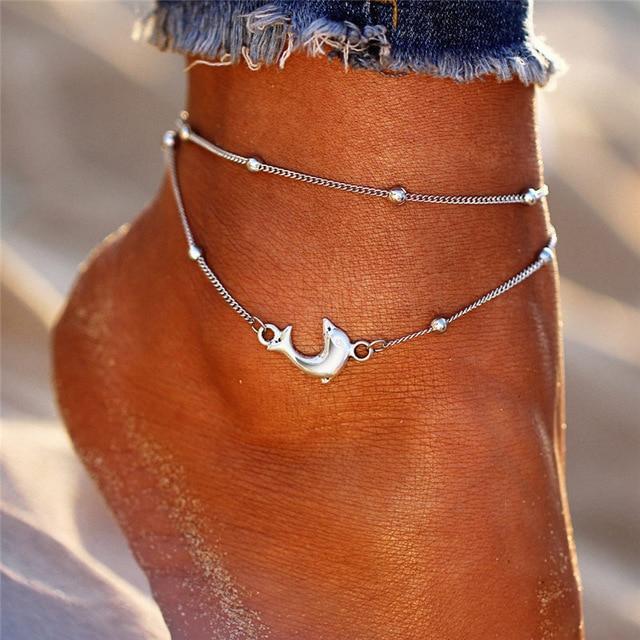 Ocean Beach Anklets