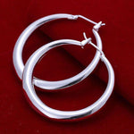 Bold  925 Sterling Silver Earring