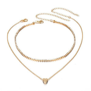 Delicate Multi Layer Necklace