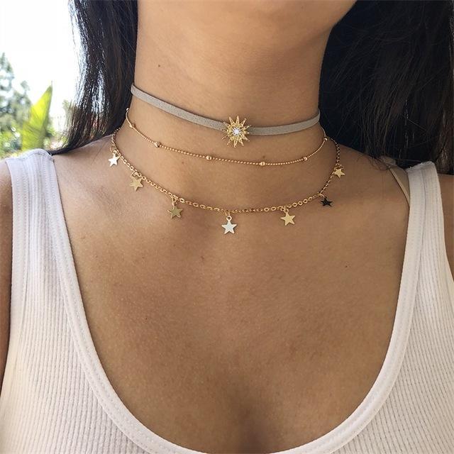 Delicate Multi Layer Necklace