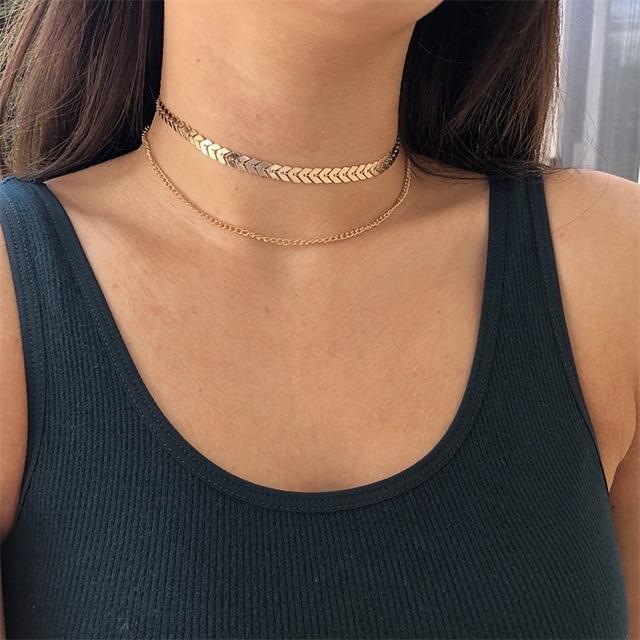 Delicate Multi Layer Necklace