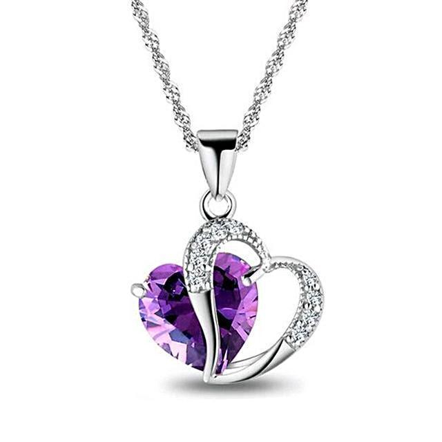 Out of Bond Heart Necklace