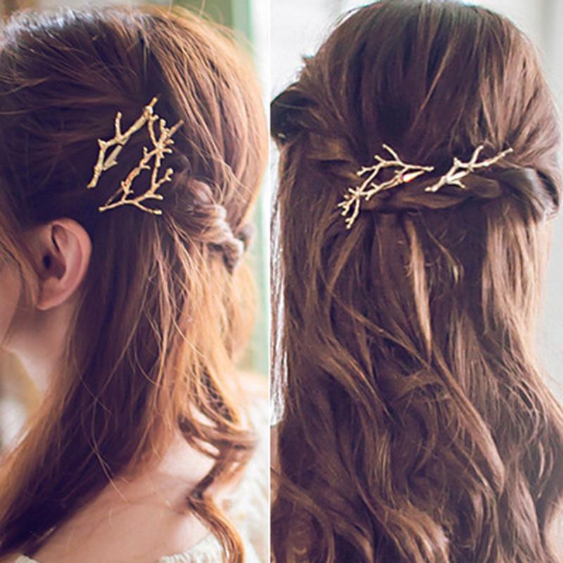 Boho Tree Branch Hair Clip