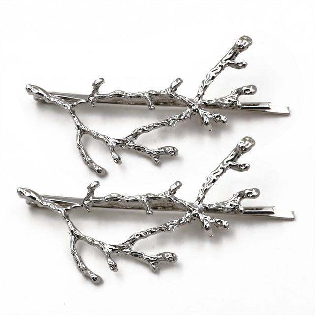 Boho Tree Branch Hair Clip