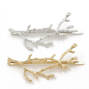 Boho Tree Branch Hair Clip