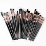 20Pcs Professional Makeup Brushes Set