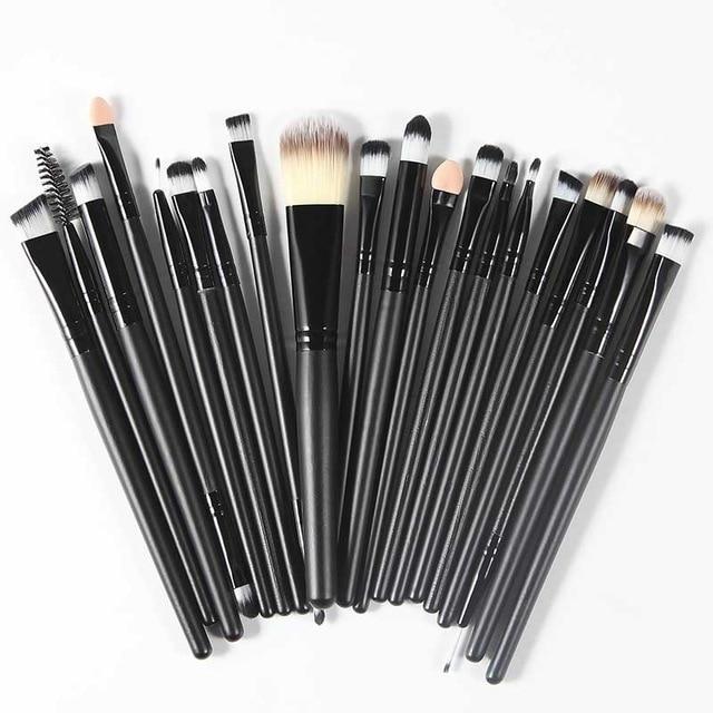 20Pcs Professional Makeup Brushes Set