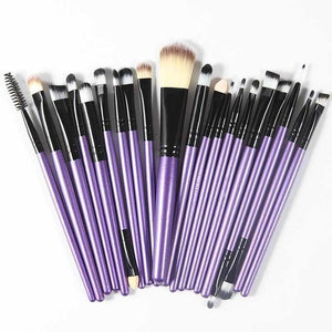 20Pcs Professional Makeup Brushes Set