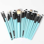 20Pcs Professional Makeup Brushes Set