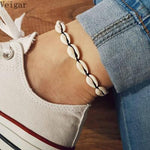 Summer Shell Beach Anklet