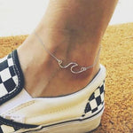 Summer Shell Beach Anklet