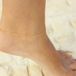 Summer Shell Beach Anklet