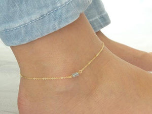 Summer Shell Beach Anklet