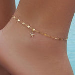 Summer Shell Beach Anklet