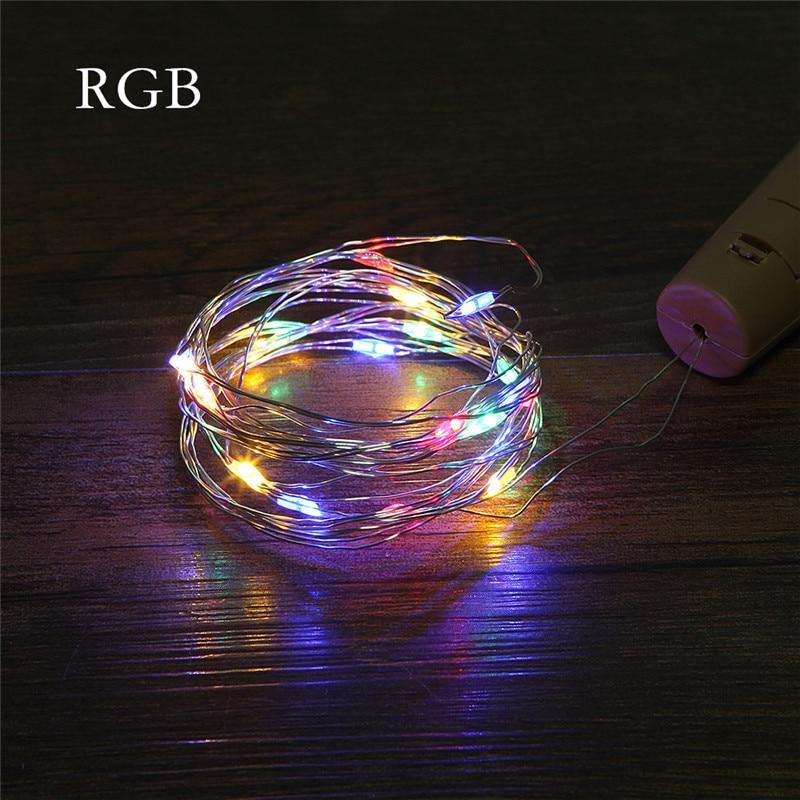 2M LED Garland Fairy Lights for Glass Craft Bottle