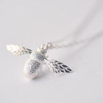 925 Sterling Silver Bee Necklace