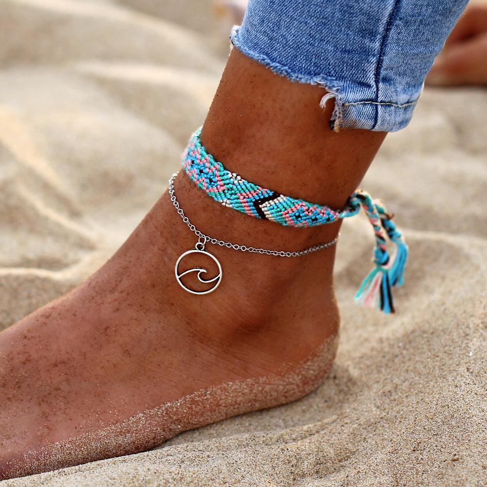 Aluinn Boho Turtle Layered Shell Anklet Set Silver Ankle Bracelets Beaded  Foot Chain Beach Foot Jewelry Accessories for Women and Teen Girls   Amazonin Jewellery