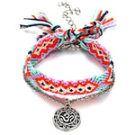 Colorful Bohemian Beach Anklet