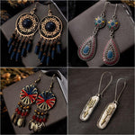 Vintage Ethnic Dangle Boho Drop Earrings