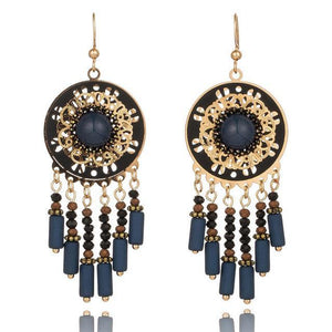 Vintage Ethnic Dangle Boho Drop Earrings