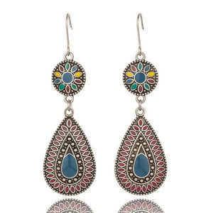 Vintage Ethnic Dangle Boho Drop Earrings