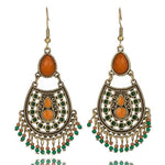 Vintage Ethnic Dangle Boho Drop Earrings