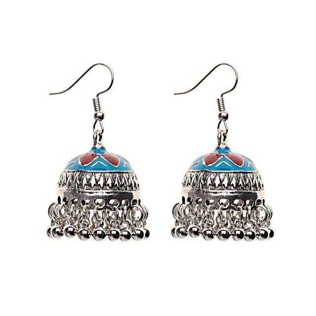 Indian  Gypsy Boho Vintage Earrings