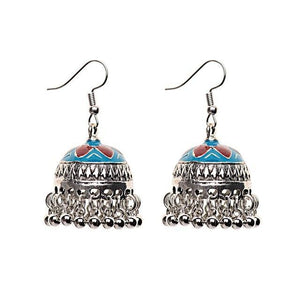 Indian  Gypsy Boho Vintage Earrings