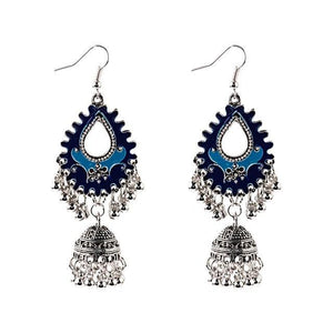 Indian  Gypsy Boho Vintage Earrings