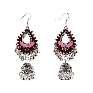 Indian  Gypsy Boho Vintage Earrings