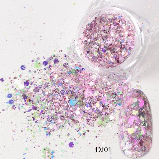 Amazing Nail Mermaid Glitter Flakes