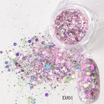 Amazing Nail Mermaid Glitter Flakes