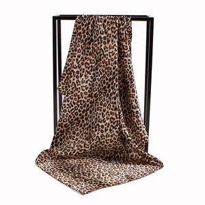 Luxury Leopard Scarf