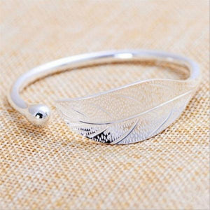 Feather Wings 925 Sterling Bracelet