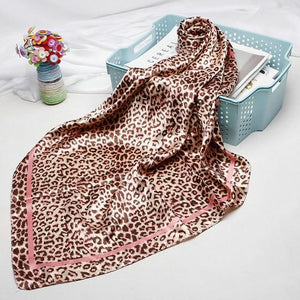 Luxury Leopard Scarf