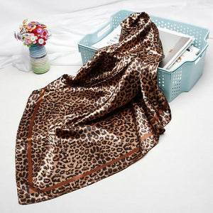 Luxury Leopard Scarf