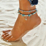 Exotic Beach Anklets