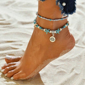 Exotic Beach Anklets