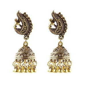 Indian  Gypsy Boho Vintage Earrings