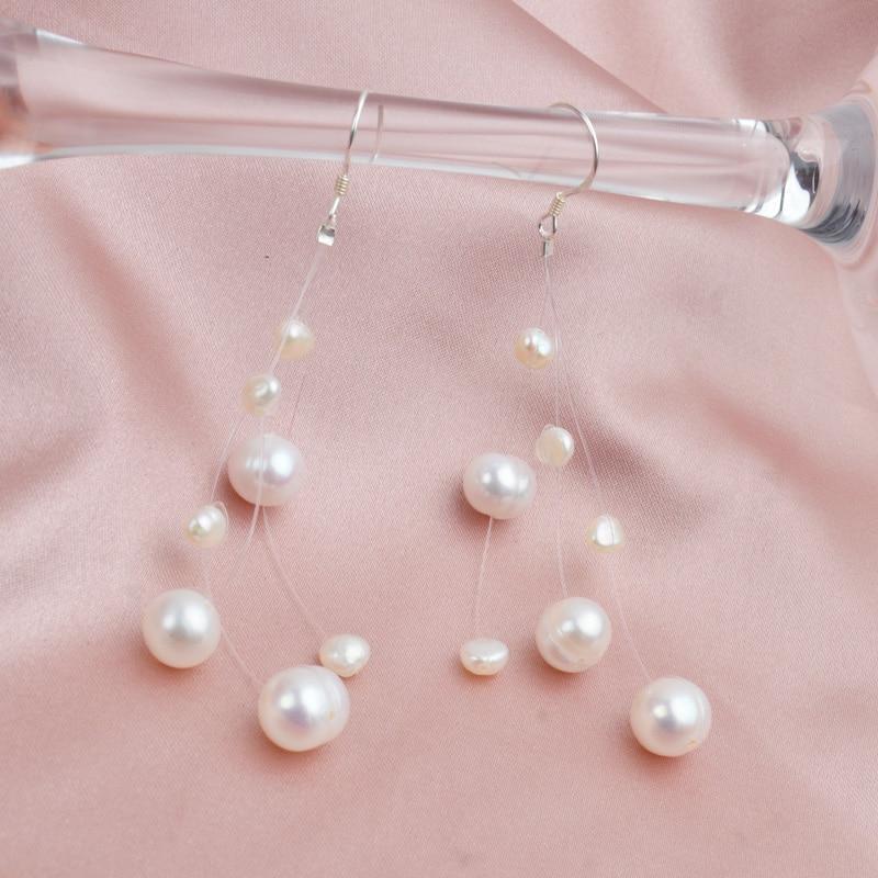 925 Sterling Silver Freshwater Pearl Earrings