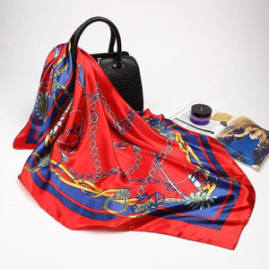 Large Colourful Scarves For Women