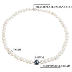 Real White Freshwater Pearl Necklace