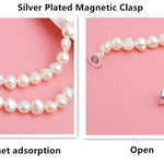 Real White Freshwater Pearl Necklace