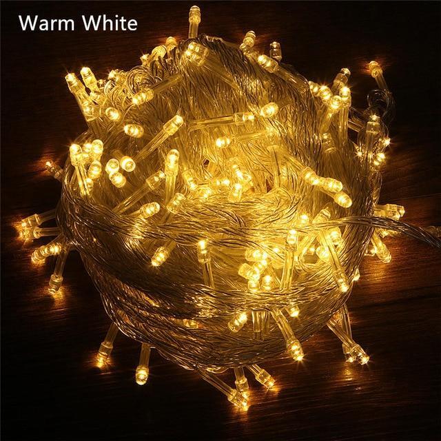 10M 20M 30M 50M 100M LED string Fairy Light Christmas Lights