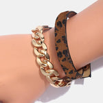 Unique Leopard Big Bracelets