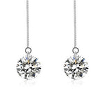 Zircon Elegant Dangle  Earrings