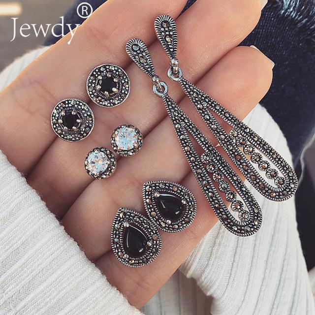 Jewdy Designed Boho Earring Sets