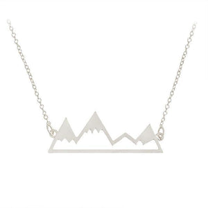 Rosa Vila Mountain Necklace for Outdoor Lovers